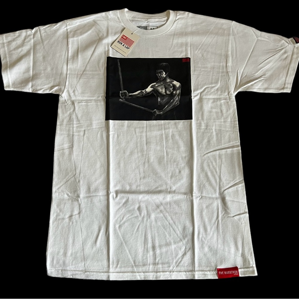 The Marathon Clothing- Bruce Lee T-Shirt